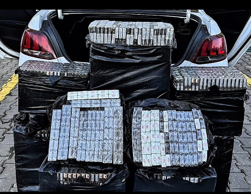 5 Bin Paket Kaçak Sigara Ele Geçirildi