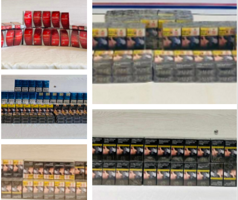 Yol Kontrolünde 89 Bin TL’lik Kaçak Ürün Yakalandı