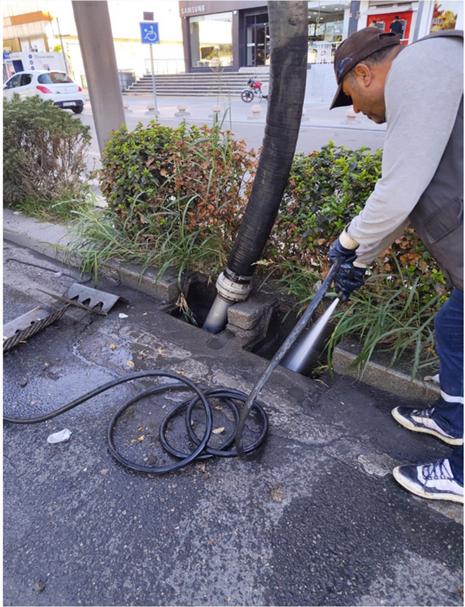 BASKİ, Kışa Hazırlık Çalışmalarını Sürdürüyor