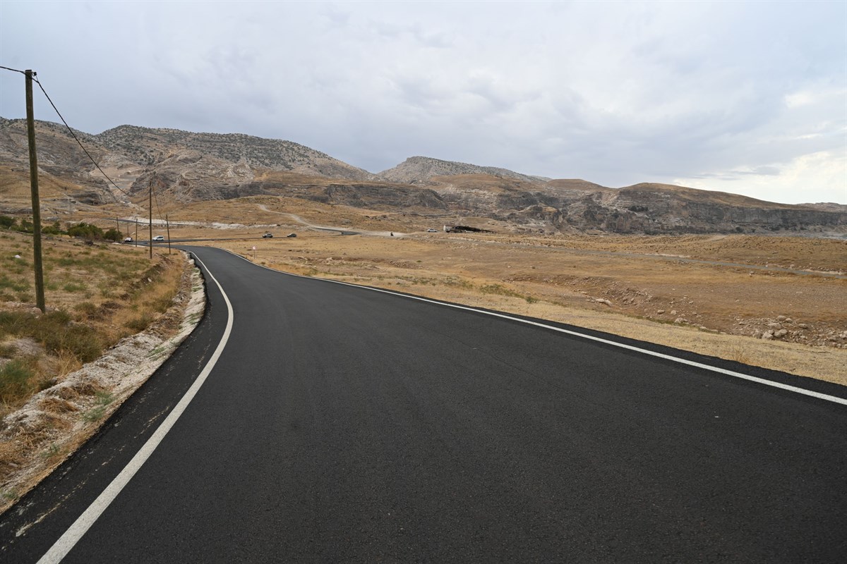 Karaköy – Şaap Vadisi Antik Yolu Asfalt Çalışmaları Tamamlandı