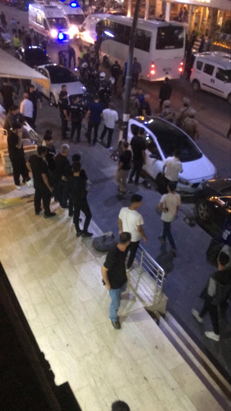 Valilikten Silahlı Kavga Açıklaması: 1’i Polis 8 Kişi Yaralandı