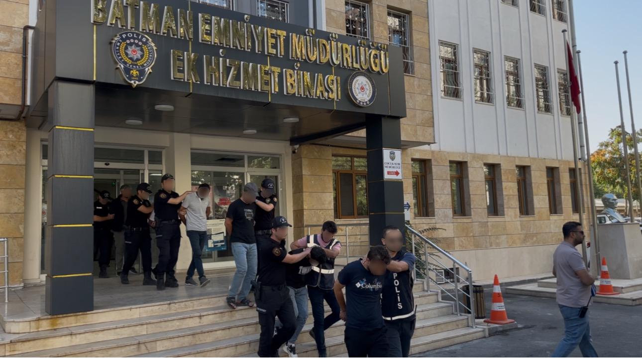 Batman’da Silahlı Kavga: 4 Kişi Tutuklandı