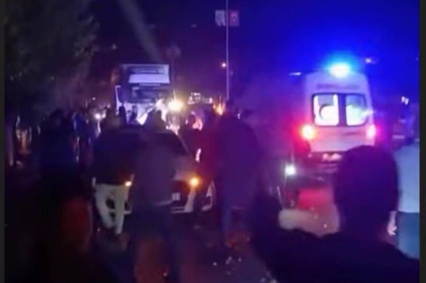 Batman’da iki tır çarpıştı: 1 ölü, 1 yaralı