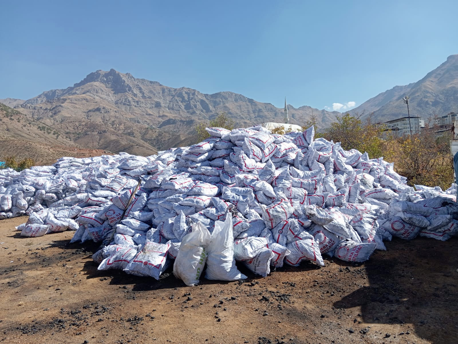 Kömür Dağıtımı Başladı