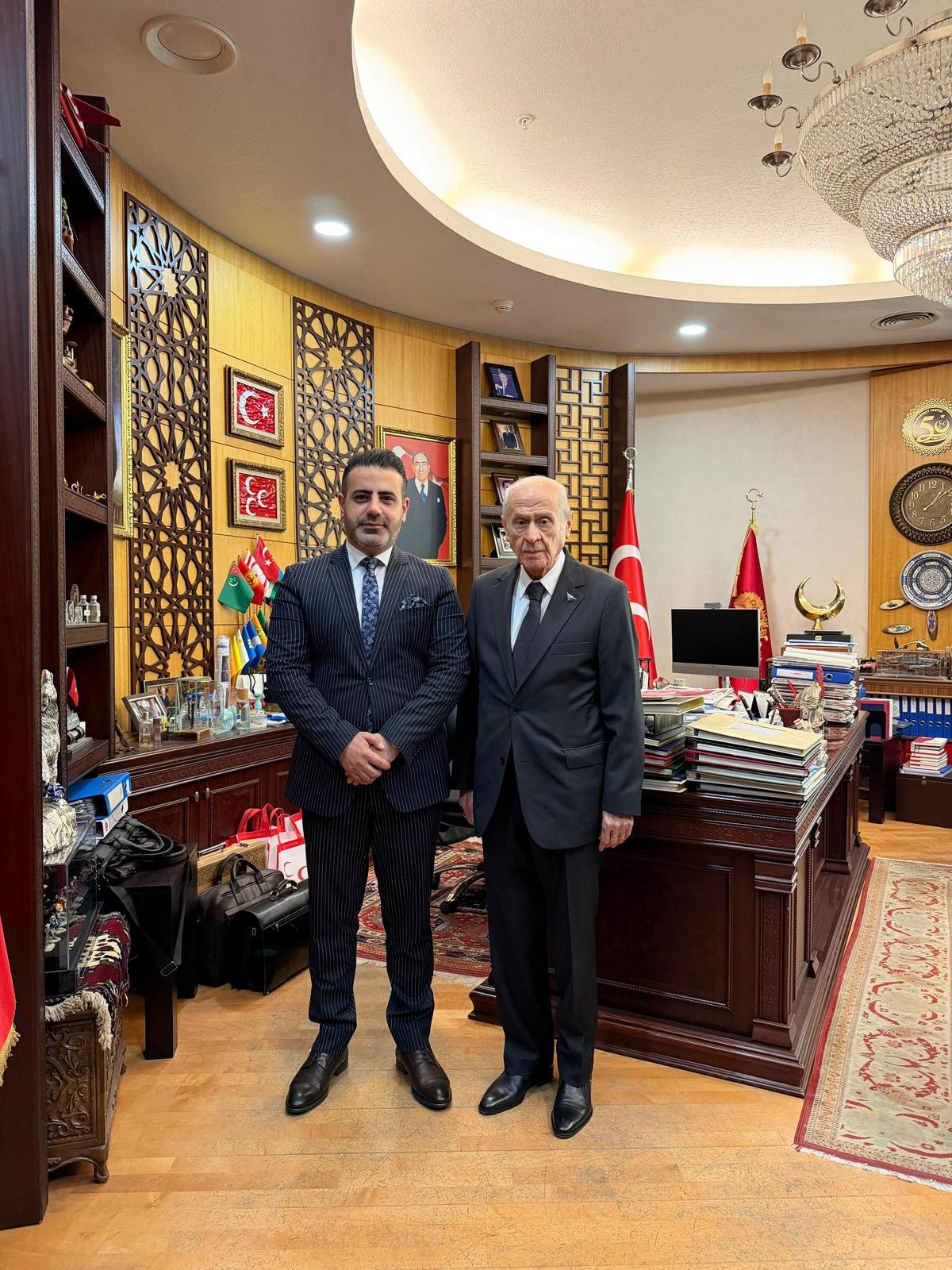 Batman İçin Ankara’da Temaslarda Bulundu