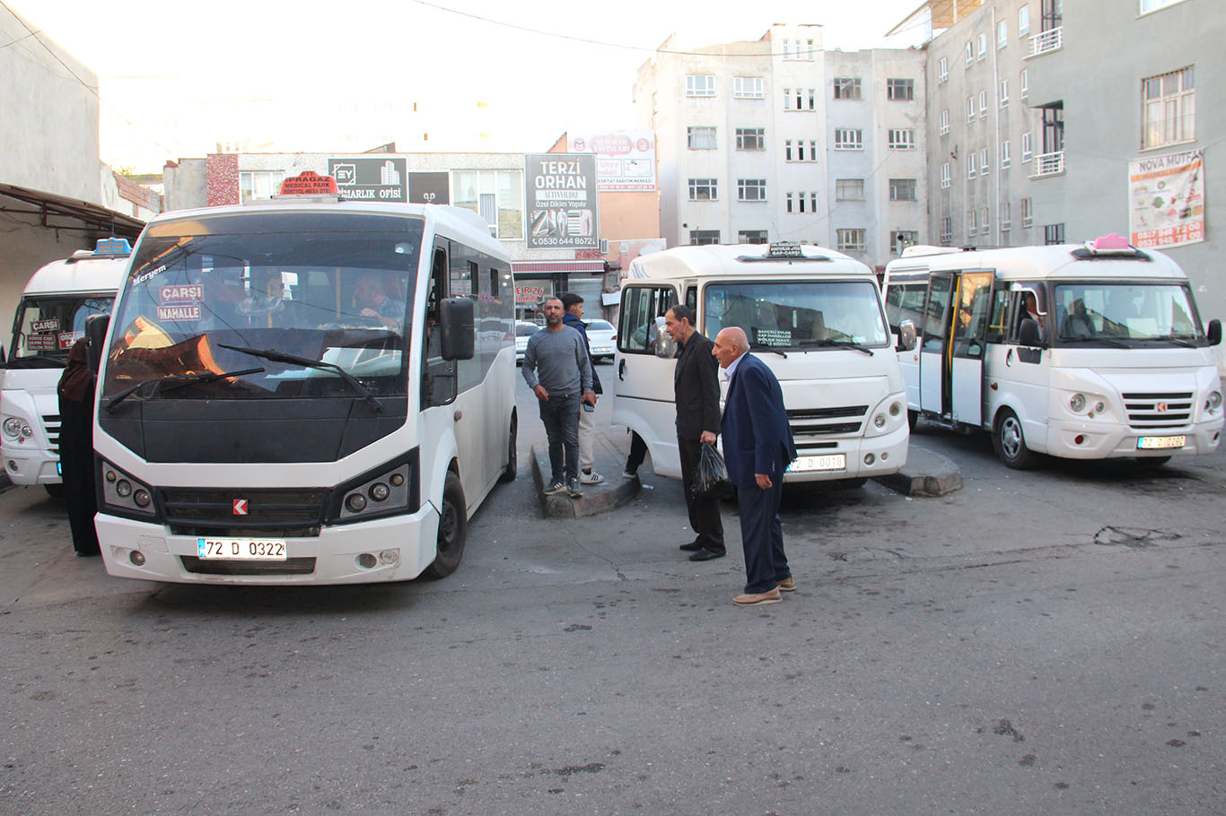 Batman’da Minibüsçüler Akaryakıt Zamlarından Şikâyetçi