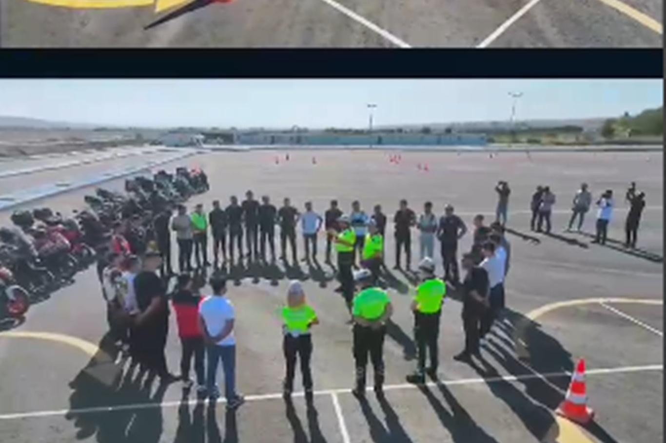 Motosiklet Sürücülerine Güvenli Sürüş Eğitimi