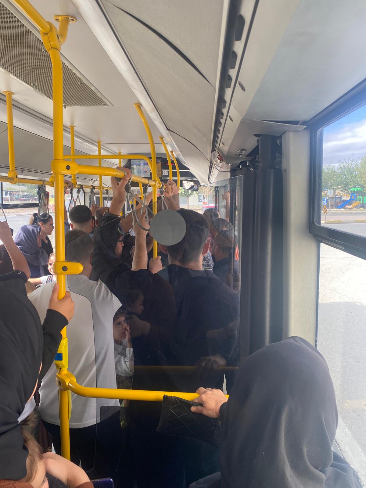 Batman’da Otobüs Çilesi Bitmiyor: Yavuz Selim Hattında Yolcu İsyanı!