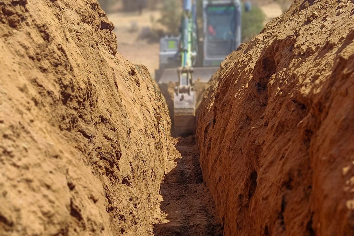 Özler Köyü’nün içme suyu altyapısı yenilendi