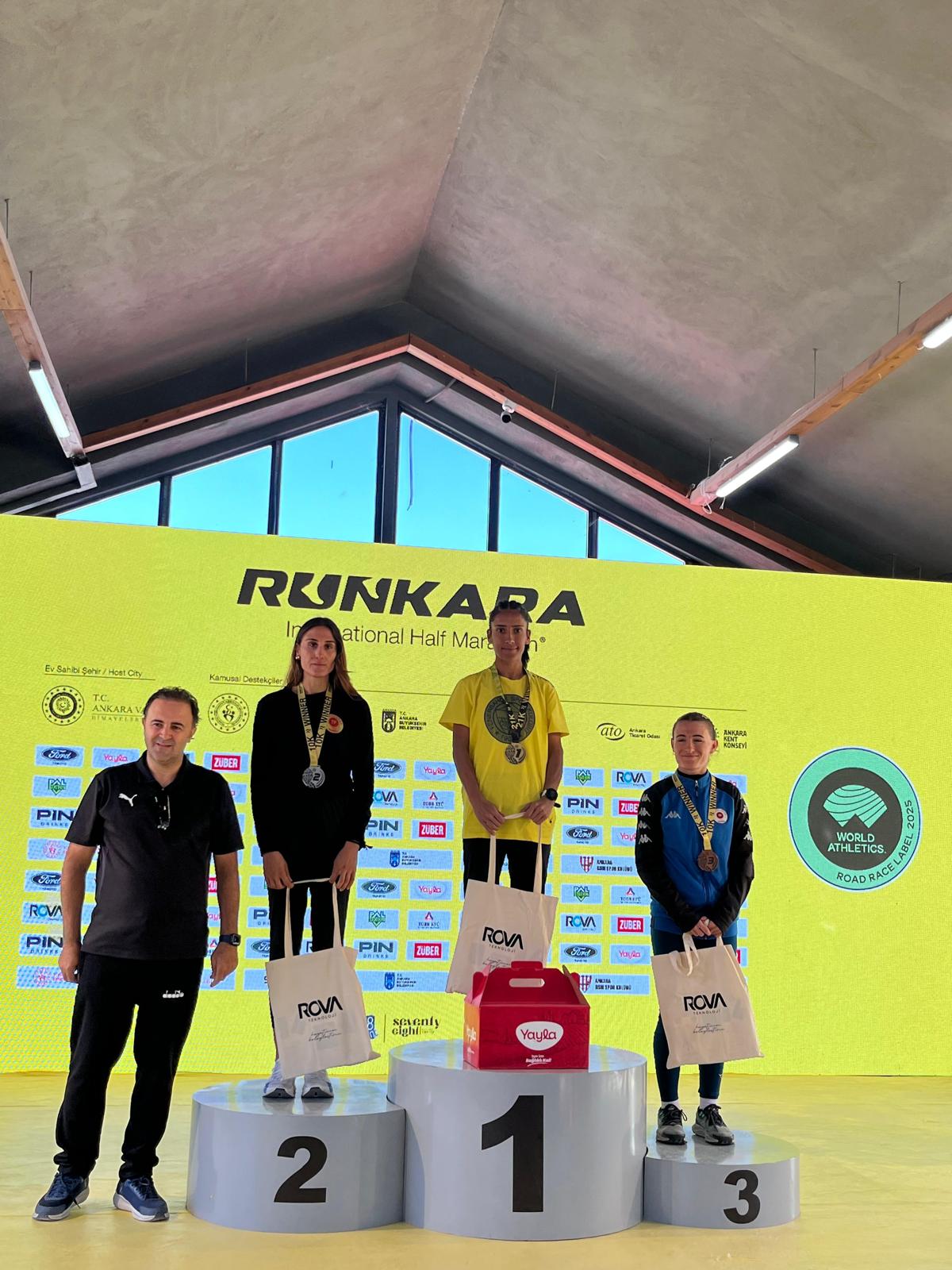 Petrolsporlu Atletlerden Runkara’da Çifte Başarı