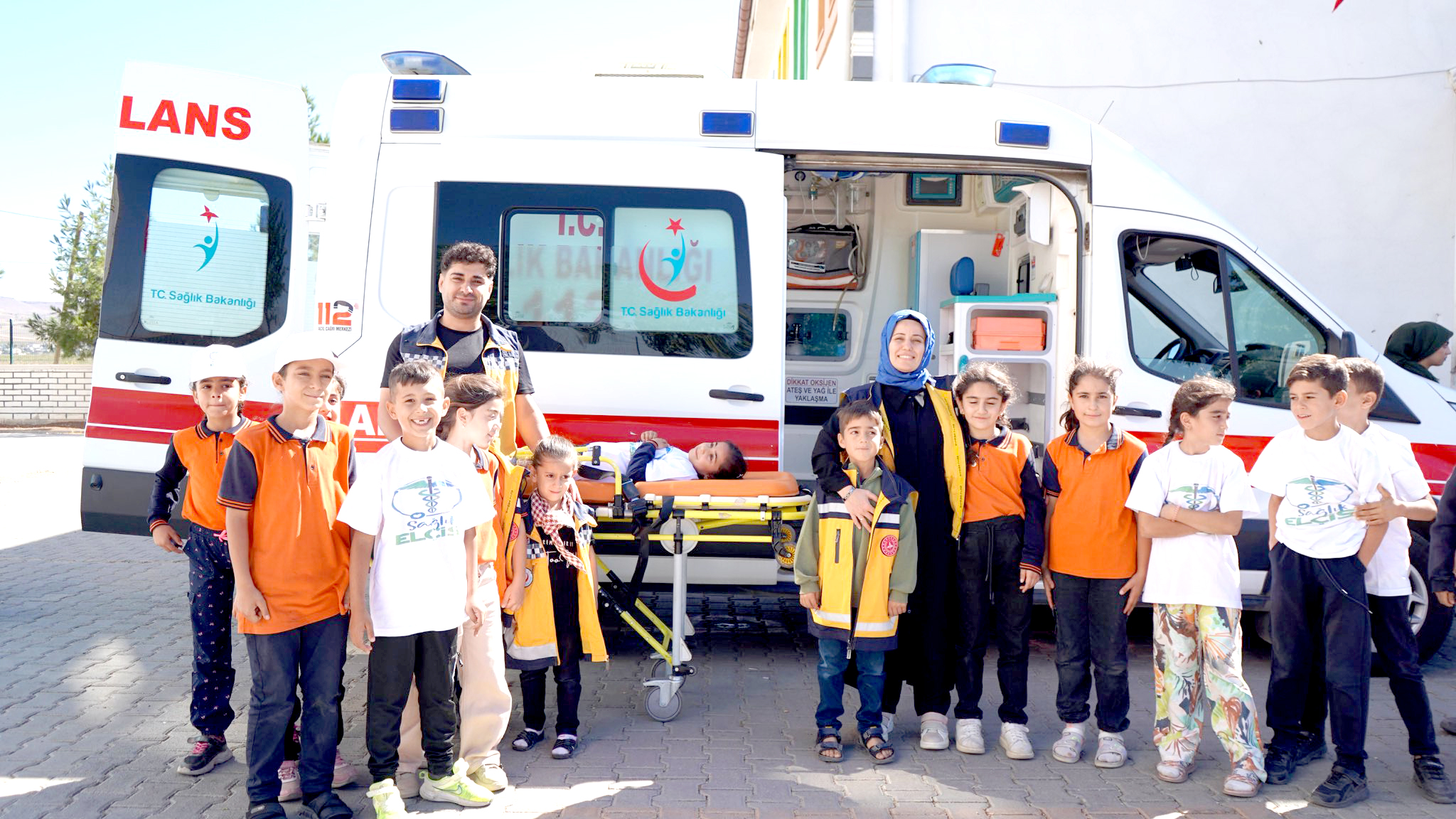 Sağlık Elçileri Yetişiyor