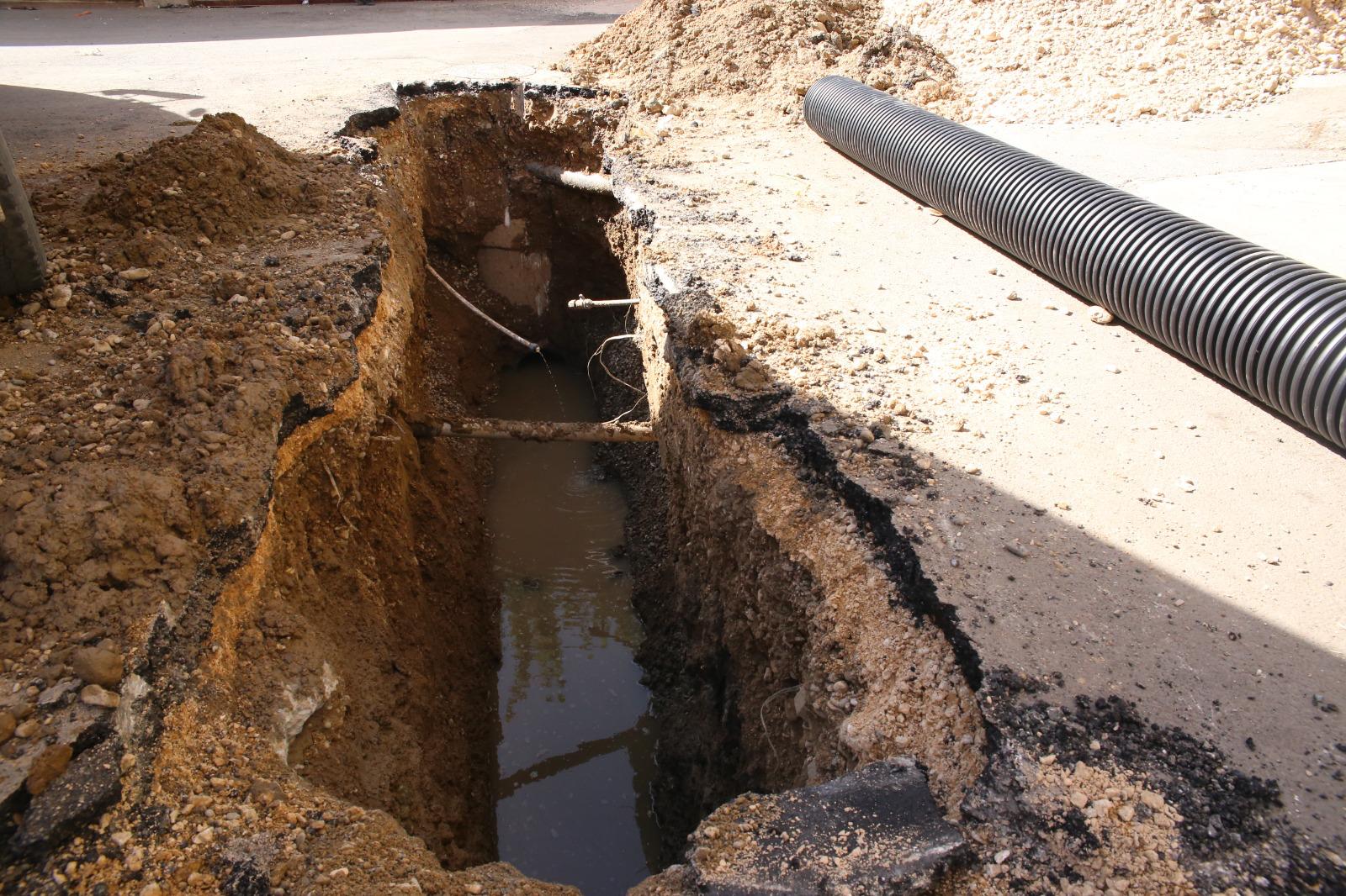 Sağlık Mahallesi’nde Kanalizasyon Hattı Yenilendi