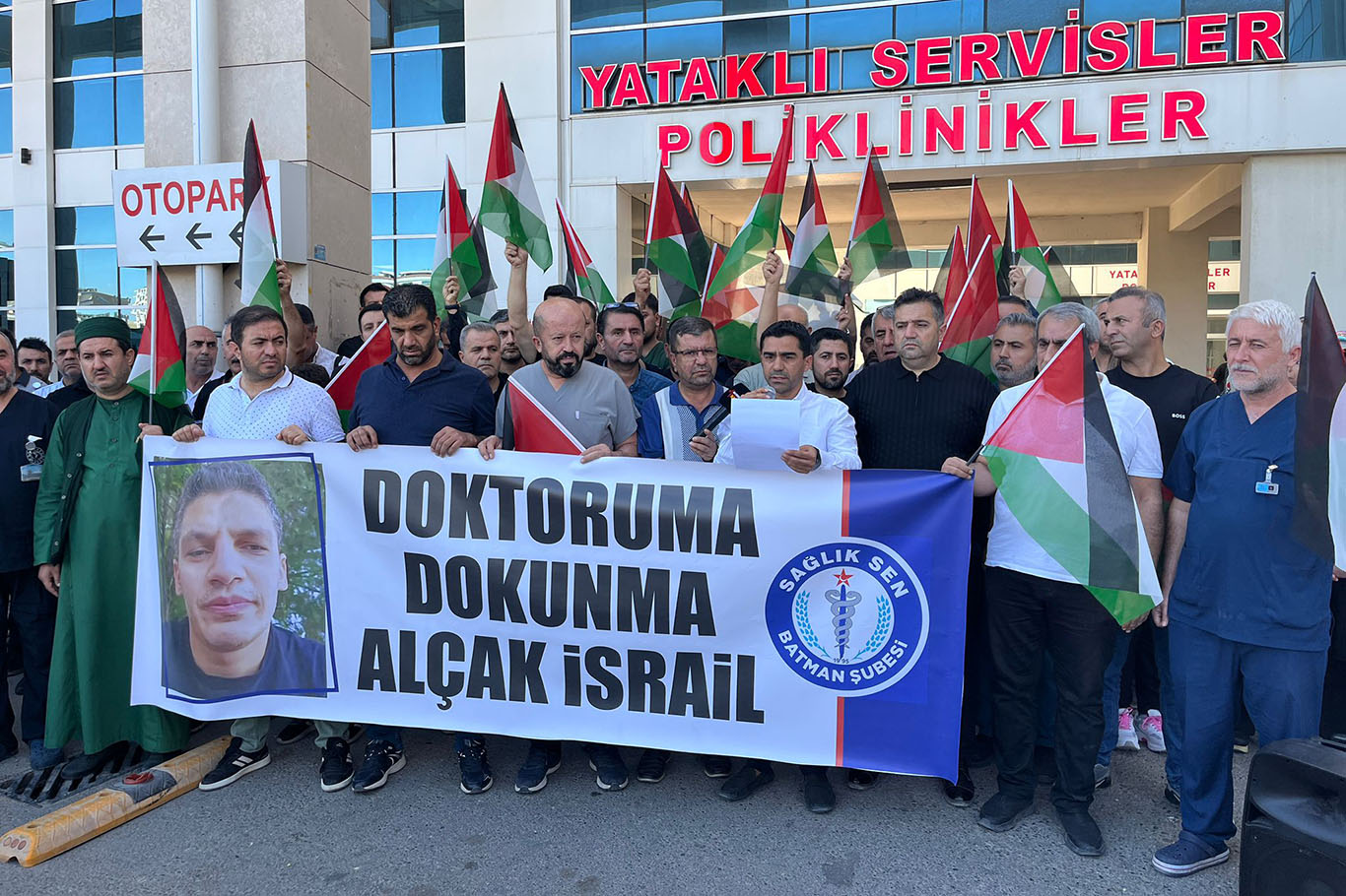 Doktor Yalçın ve Aktivistlerin Serbest Bırakılması İstendi