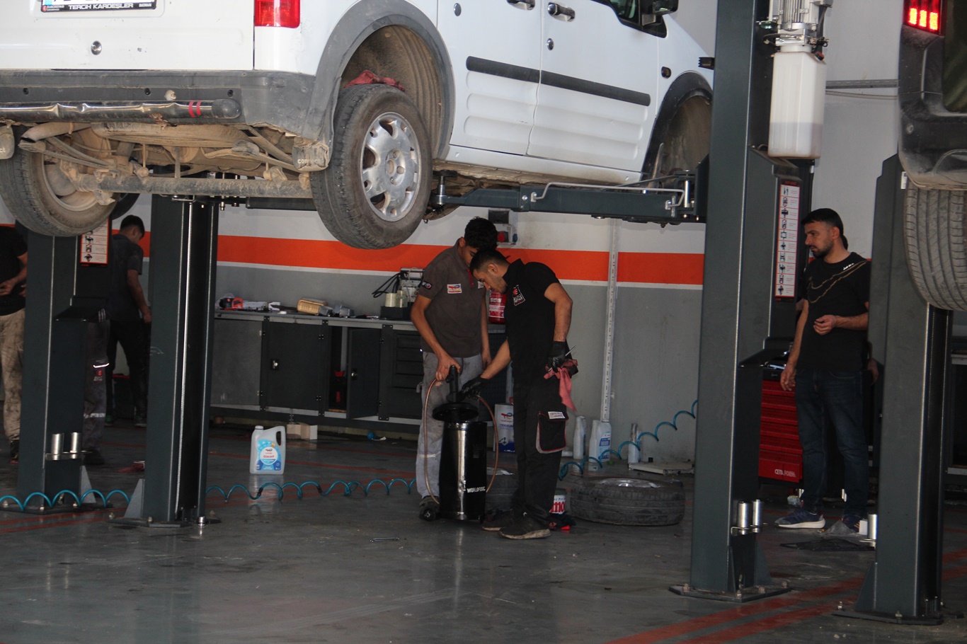 Sanayi Ustalarından Kış Öncesi Araç Bakım Uyarısı