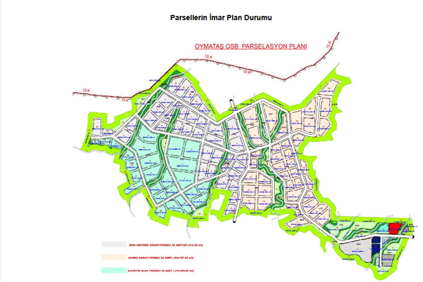 Batman’da 53 sanayi parseli tahsise açıldı