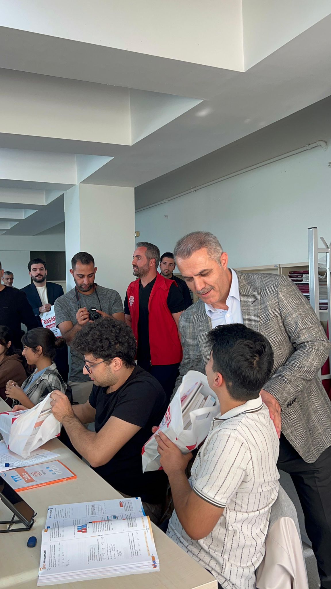 İl Başkanı Şansi gençlerle buluştu