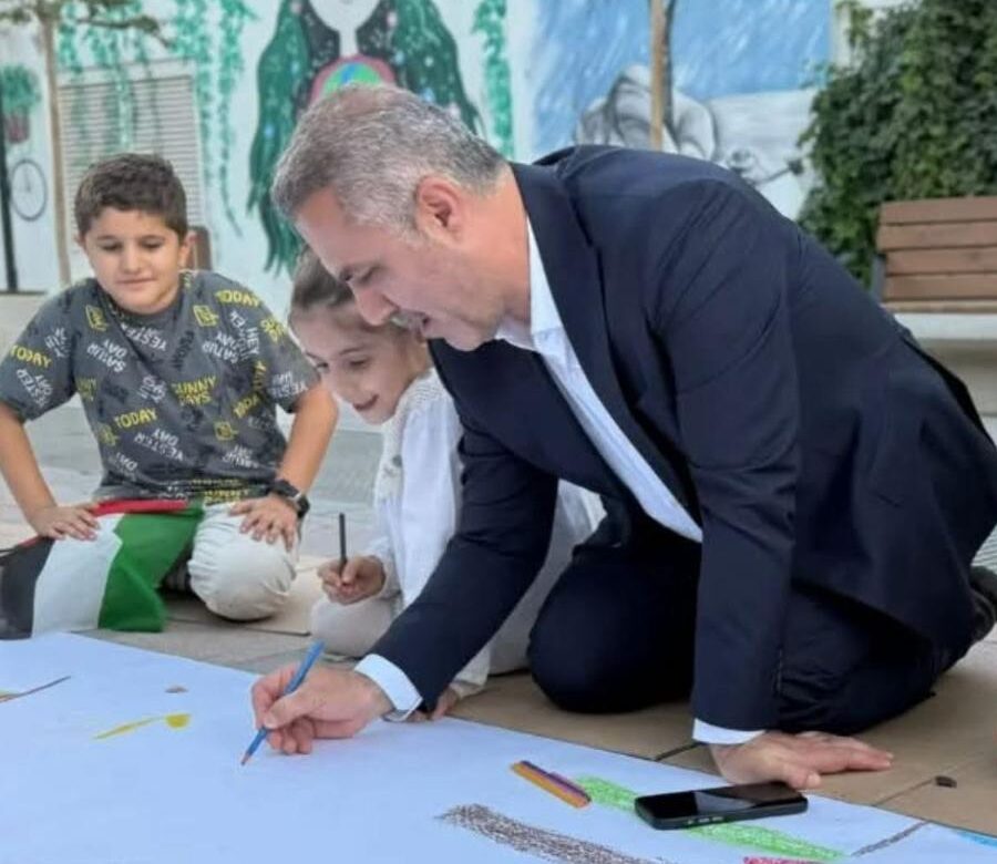 Batman’da “Filistinli Çocuklar İçin Çiz” Etkinliği Düzenlendi