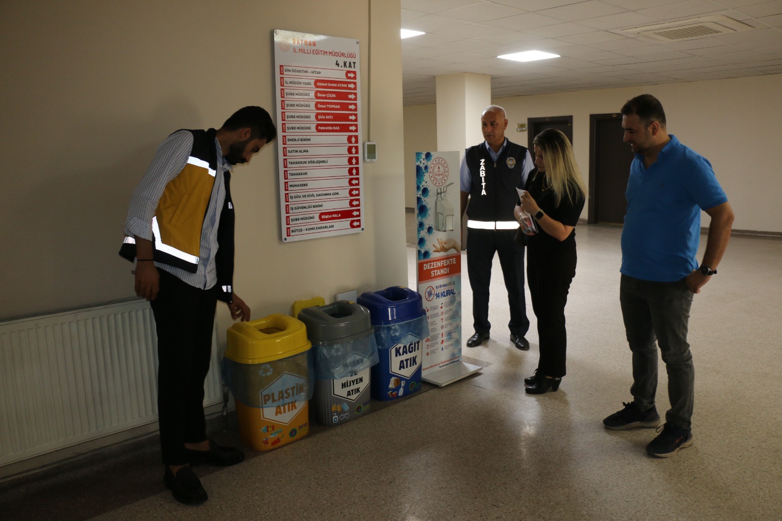 Sıfır Atık Projesi Kapsamında Denetimler Başladı