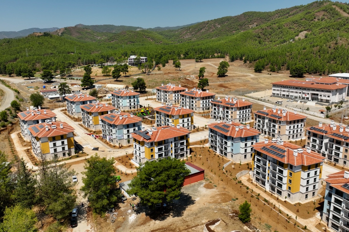 500 Bin Yeni Sosyal Konut Projesi Yıl Sonunda Başlıyor