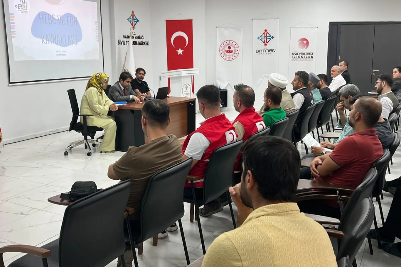 Batman’da STK’lara Proje Eğitimi Verildi