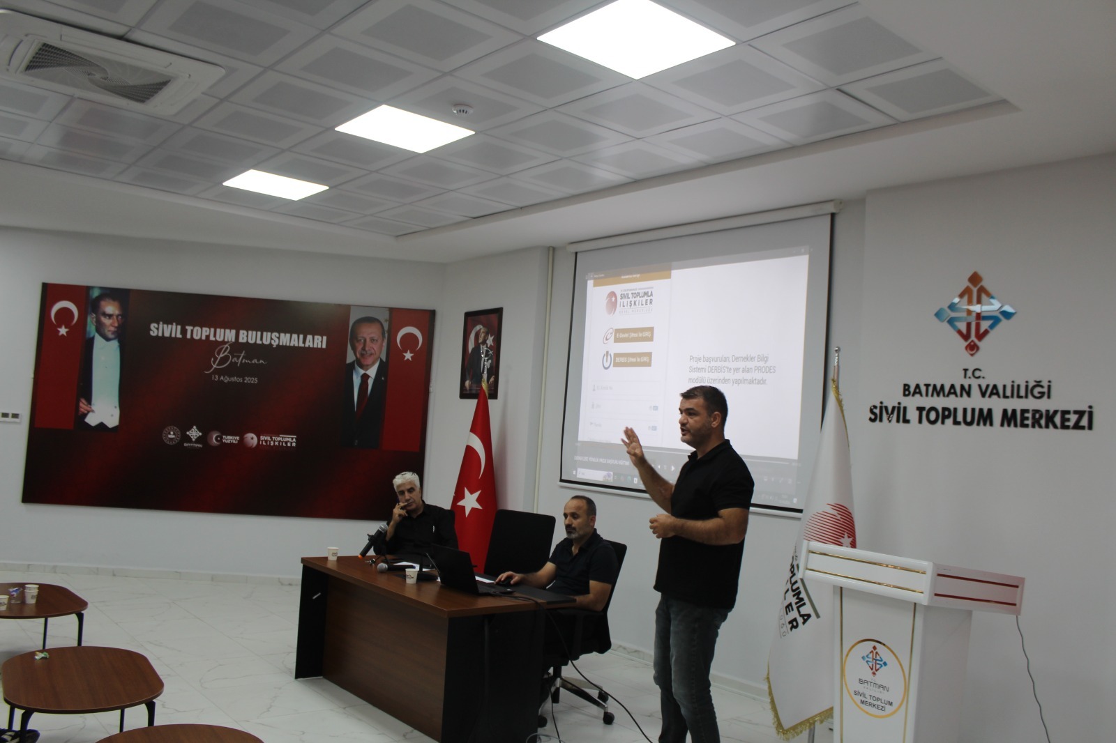 STK’lara Fon ve Hibe Eğitimi Düzenlendi