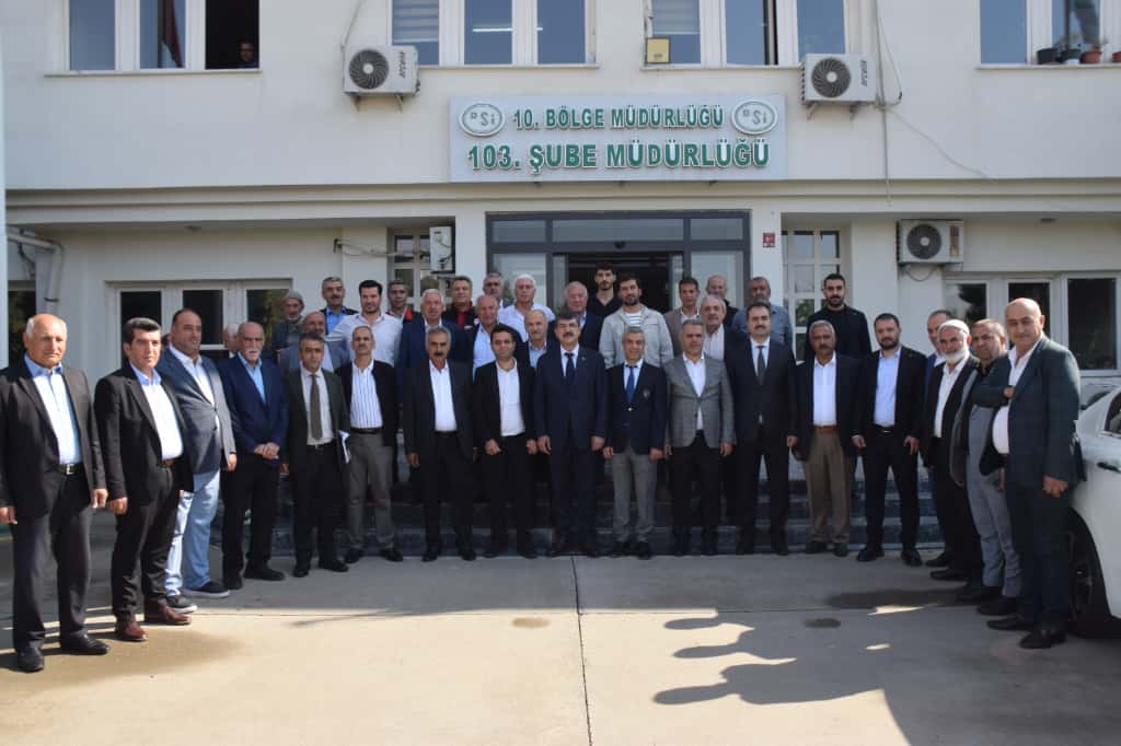 Tarımsal Sulama ve Destekler Masaya Yatırıldı