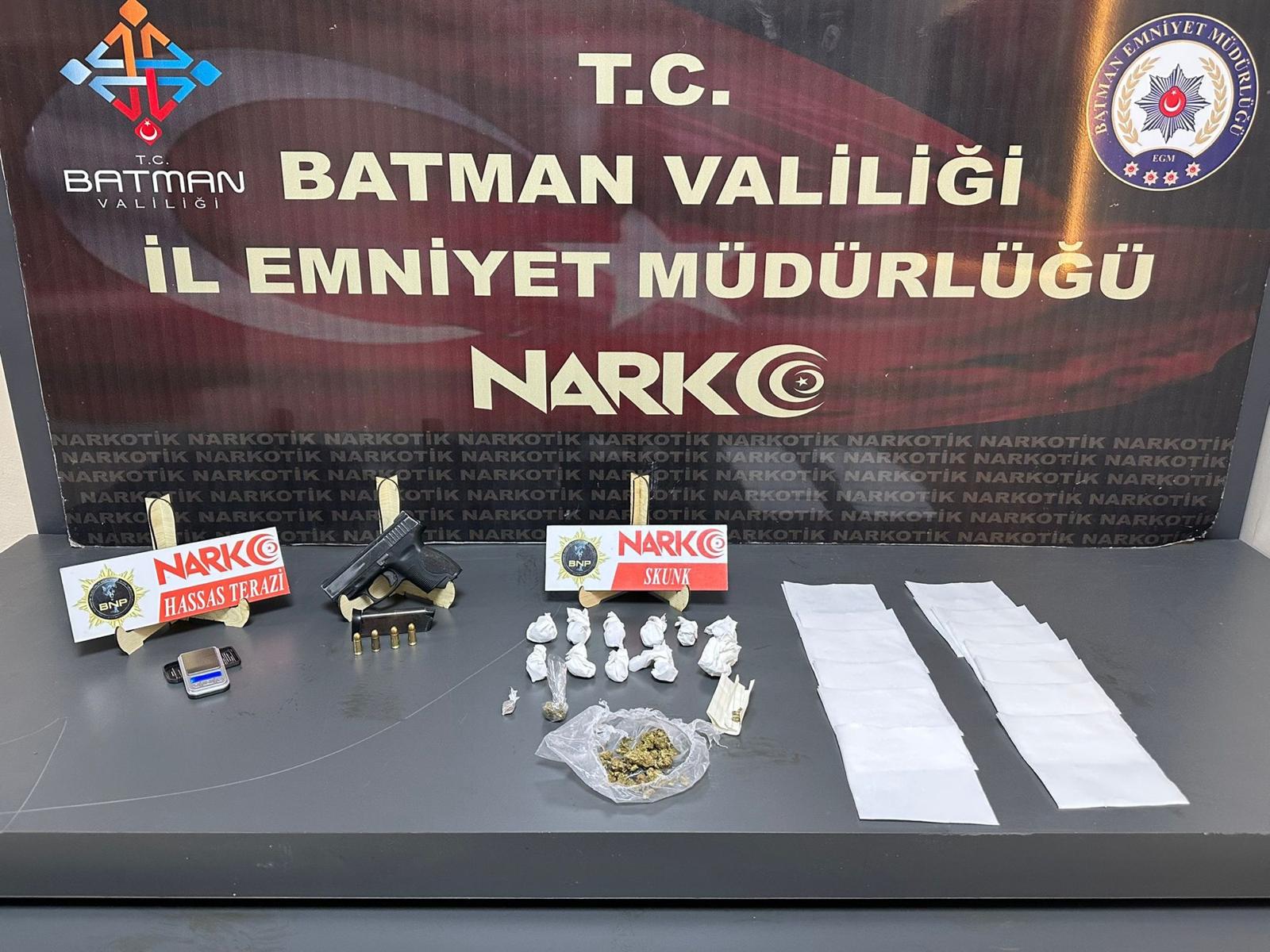 Batman’da Torbacılara Baskın: 2 Tutuklama