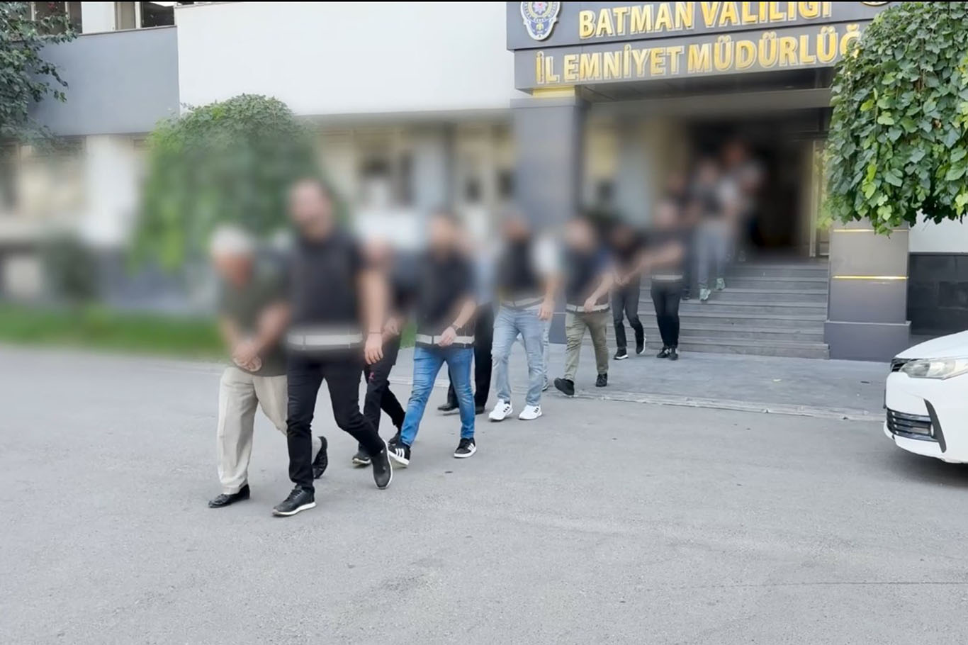 Batman’da Uyuşturucu Operasyonu: 11 Tutuklama