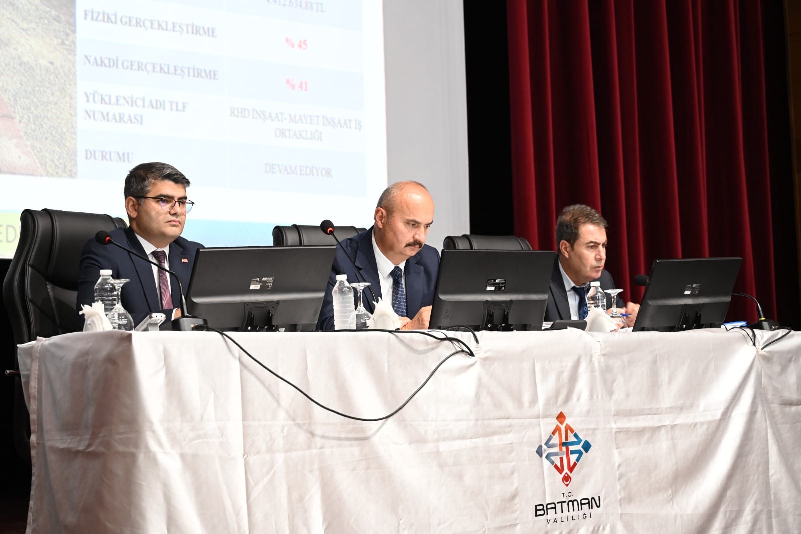 Batman’da 26,8 Milyar Liralık Yatırım Masaya Yatırıldı