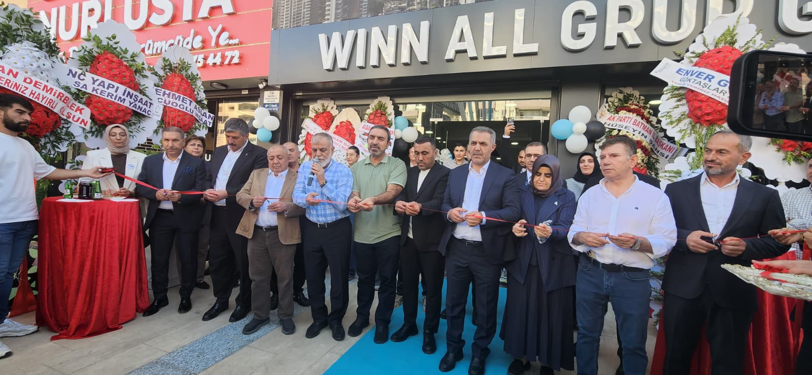 WINN ALL GRUP Gayrimenkul, Batman’da hizmete girdi