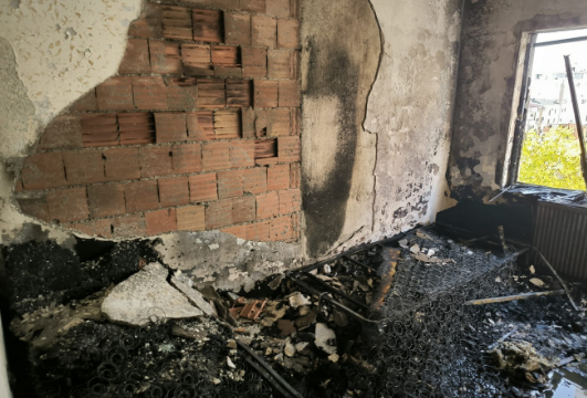 Batman’da Apartmanda Yangın: 4 Kişi Dumandan Etkilendi