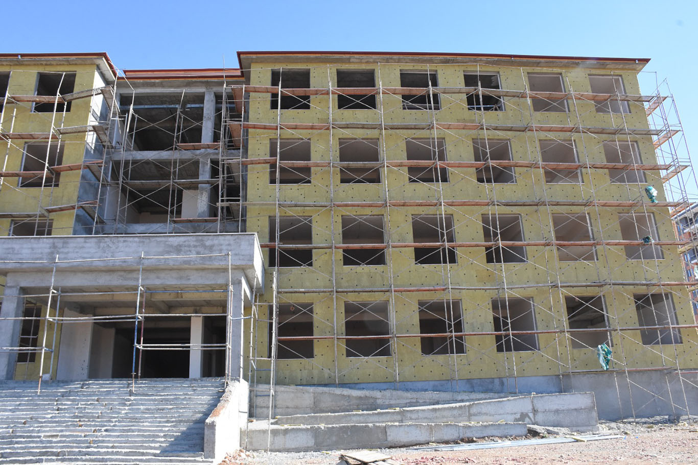 Batman’da 24 Derslikli Yeni Okul Yapılıyor