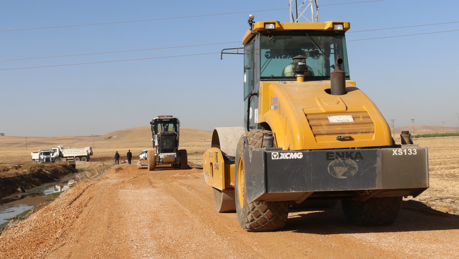 Çöp Aktarma İstasyonuna Ulaşım İçin Yeni Yol