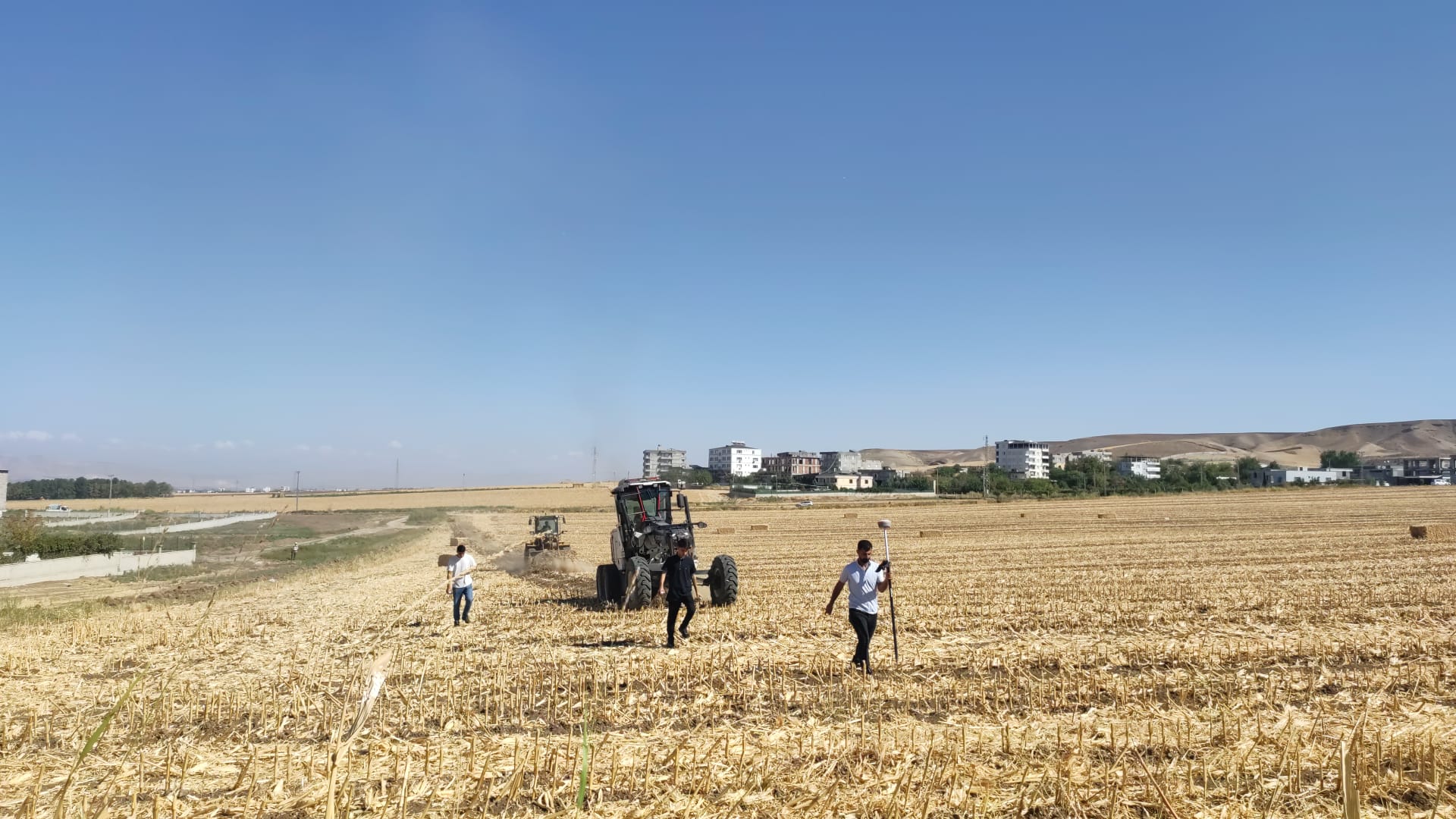 Aşık Veysel Bulvarı’nda Yeni Yol Çalışmaları Başladı