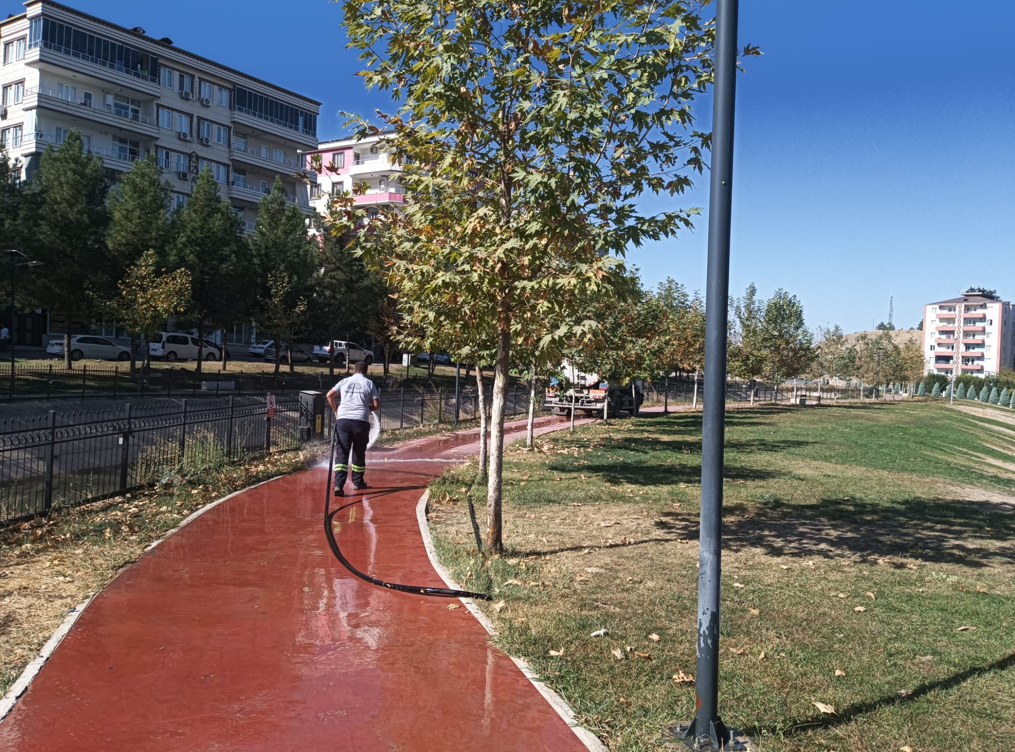 Yürüyüş Yollarında Temizlik Çalışması