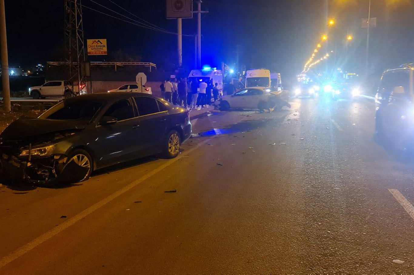 Batman’da Zincirleme Kaza: 3 Yaralı