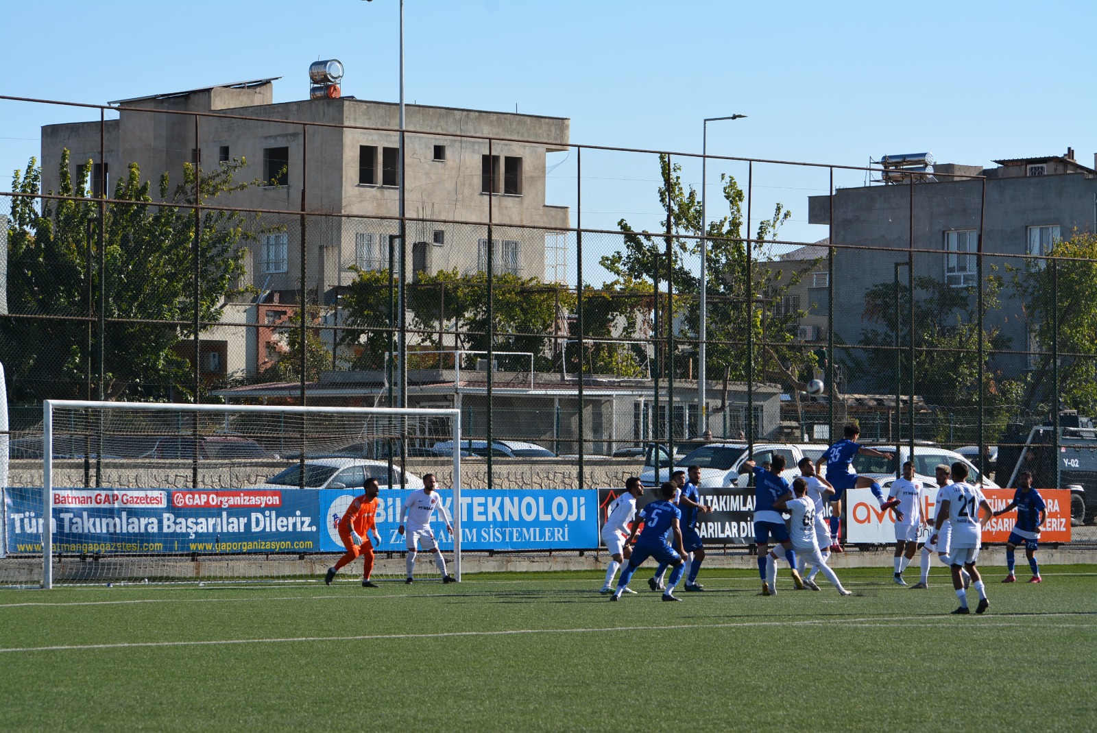 BATMAN AMATÖR LİGDE 4. HAFTA TAMAMLANDI