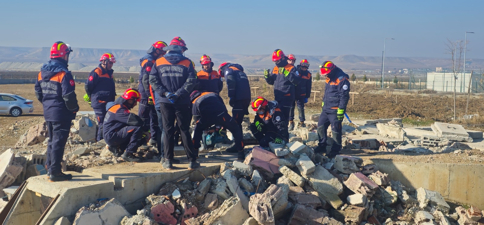 Batman Belediyesi Afet Hazırlıklarını Güçlendiriyor