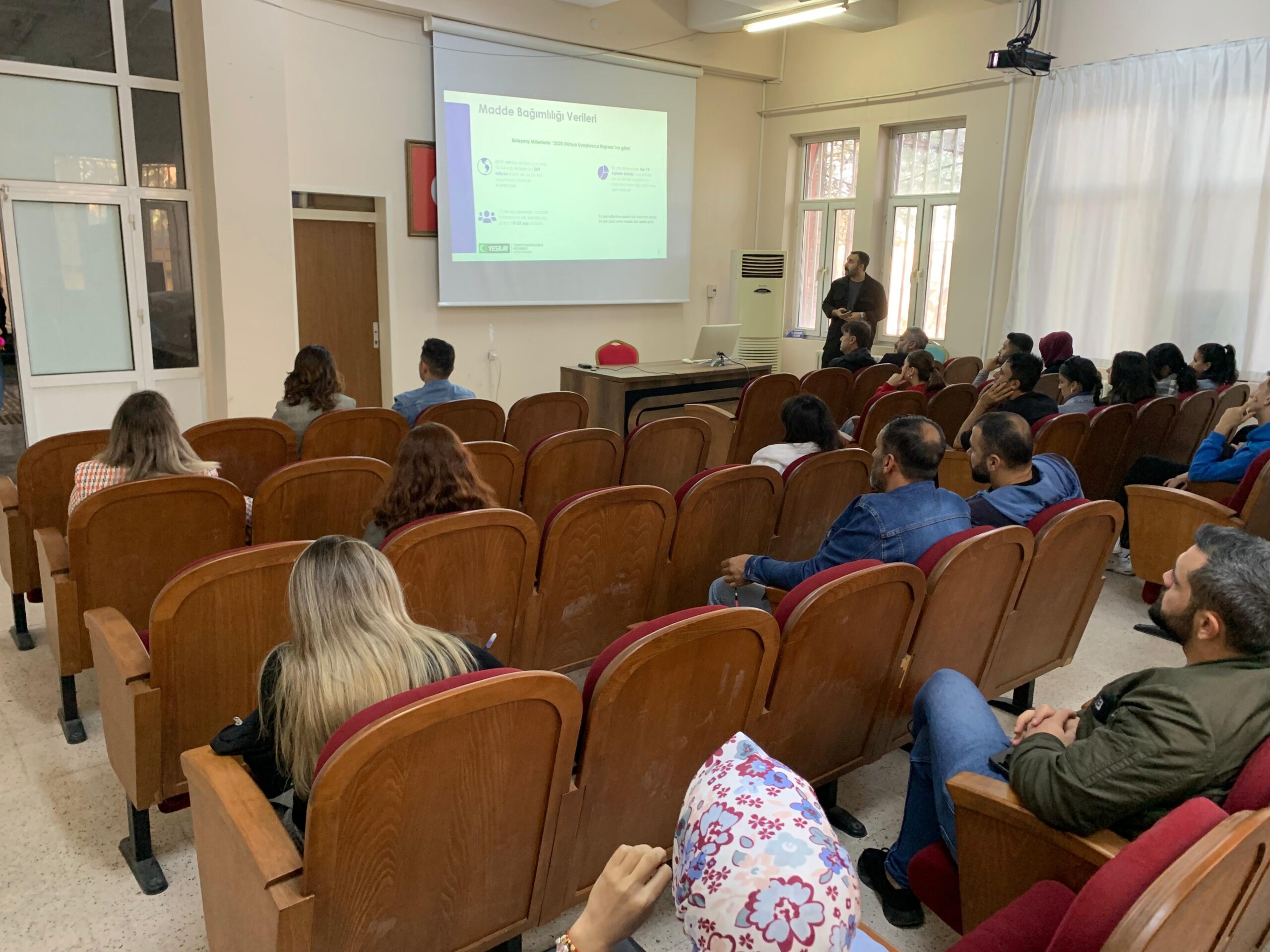 ANTRENÖRLERE BAĞIMLILIKLA MÜCADELE EĞİTİMİ