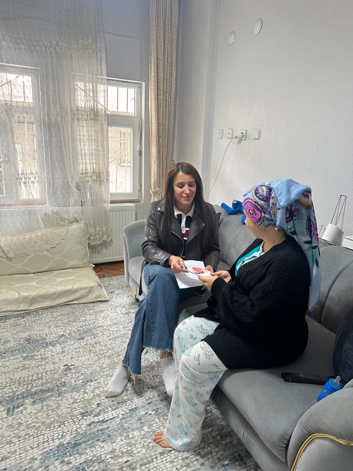 Anne Adaylarına Evde Eğitim Desteği Devam Ediyor