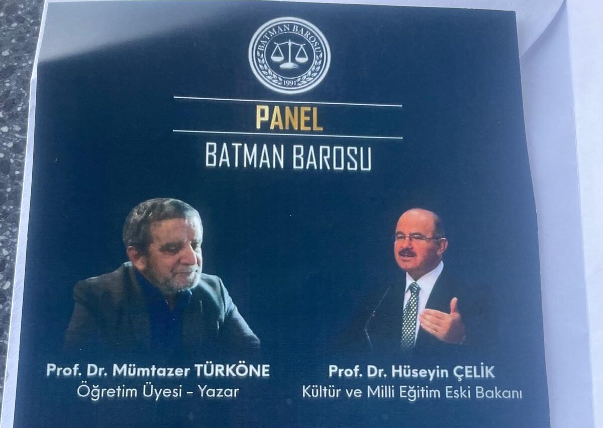 “Yeni Ortadoğu, Yeni Türkiye” Konulu Panel Düzenlenecek