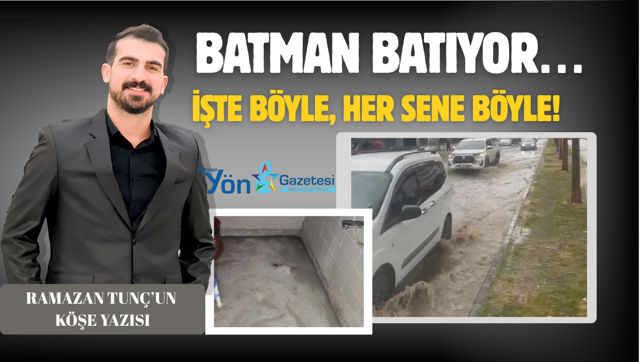 BATMAN BATIYOR…