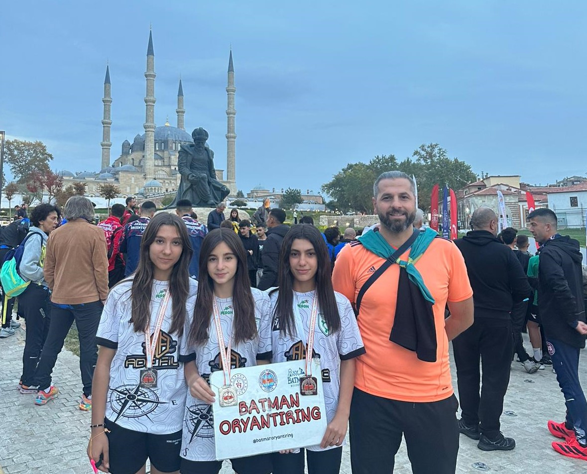 Batmanlı Sporculardan Türkiye İkinciliği