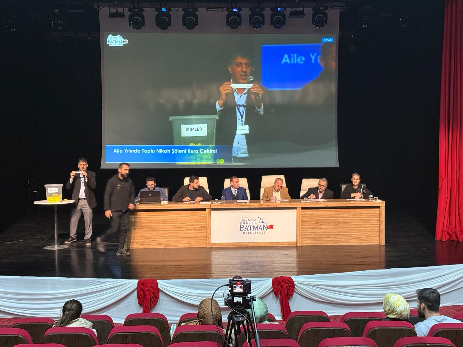 Batman Belediyesi Çeyiz Desteği Projesi Kura Sonuçlarını Açıkladı