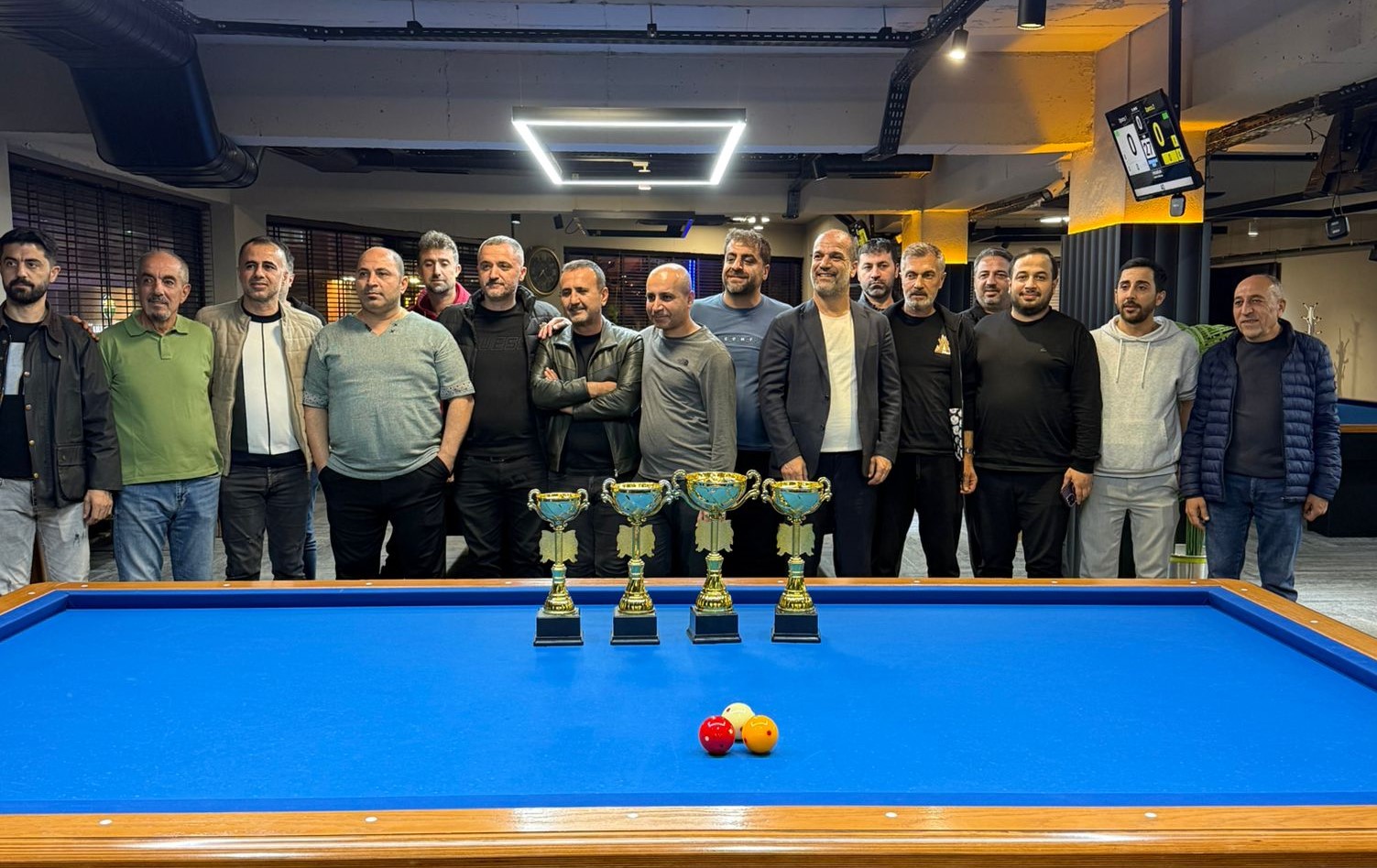 Bilardo Turnuvasından Kanser Hastası Öğrenciye Destek