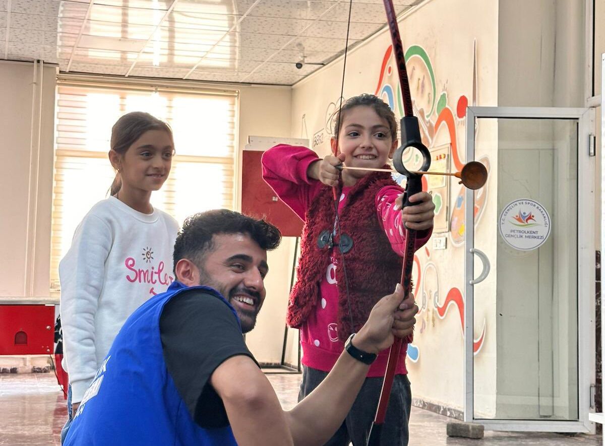 Çocuklar Gençlik Merkezlerinde Yeteneklerini Keşfediyor