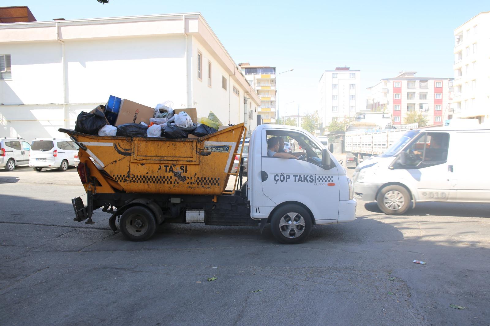 Son 3 Yılda 402 Bin Ton Çöp Toplandı