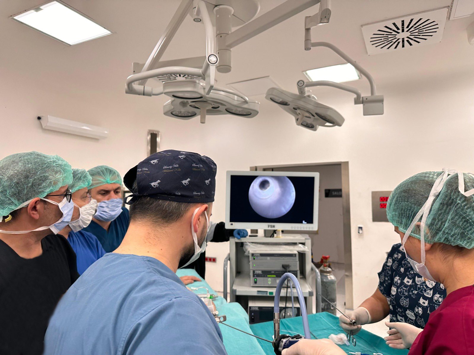 Kritik Operasyonla 2 Yaşındaki Çocuk Hayata Bağlandı