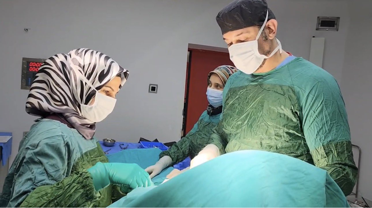 Meme Kanseri Operasyonu Başarıyla Gerçekleşti