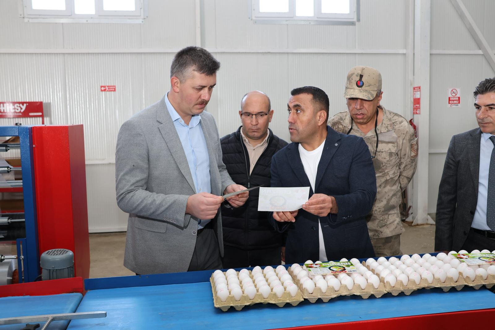 Garzan Yumurta Tesisi Tam Not Aldı